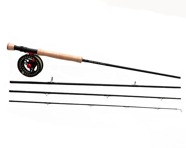 Special! 9'0" #7/8 Great Value Fly Rod  combo with TWO  Options of LINE