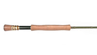 9'0" #8 Top Quality 100% Carbon, NANO IM12, 46T, Fly Rod ( double tips)