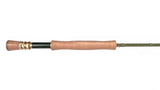9'0" #8 Top Quality 100% Carbon, NANO IM12, 46T, Fly Rod ( double tips)