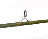 9'0" #8 Top Quality 100% Carbon, NANO IM12, 46T, Fly Rod ( double tips)
