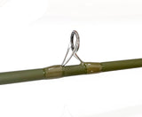9'0" #8 Top Quality 100% Carbon, NANO IM12, 46T, Fly Rod ( double tips)