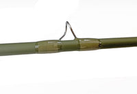 9'0" #8 Top Quality 100% Carbon, NANO IM12, 46T, Fly Rod ( double tips)