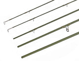 9'0" #8 Top Quality 100% Carbon, NANO IM12, 46T, Fly Rod ( double tips)