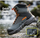 8Fans High Quality Wading Boots With Terrain Grip Outsole, Lightweight Wading Shoes, Fishing Boot