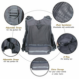 High Quality Fly Fishing Vest, Adjustable Fit, With Multi-Pocket. One Size For All