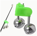 Fishing Rod Clip-On Alarm  Double Bells