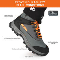 8Fans Wading Boots with Terrain Grip Outsole, Lightweight Wading Shoes, Fishing Boot