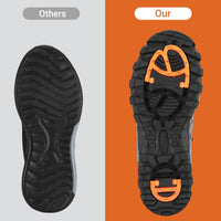 8Fans Wading Boots with Terrain Grip Outsole, Lightweight Wading Shoes, Fishing Boot