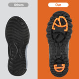 8Fans Wading Boots with Terrain Grip Outsole, Lightweight Wading Shoes, Fishing Boot