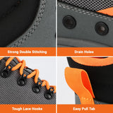 8Fans Wading Boots with Terrain Grip Outsole, Lightweight Wading Shoes, Fishing Boot