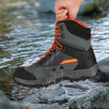 8Fans Wading Boots with Terrain Grip Outsole, Lightweight Wading Shoes, Fishing Boot