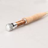 8'3" #6 (S-Glass) High Quality Oracles Glass 4pcs Fly Rod, Beautiful Color