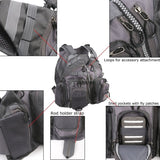 High Quality Fly Fishing Vest, Adjustable Fit, With Multi-Pocket. One Size For All