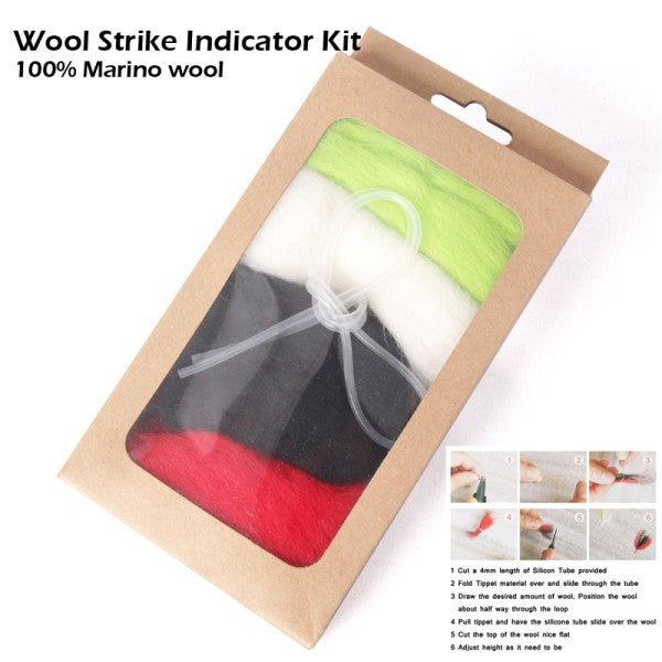 100% Marino Wool Aussie Strike Indicator Kitt