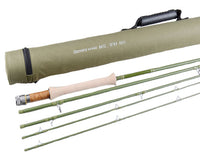 10'0"#3 High Quality Discovery IM12, 46T  Czech Nymph Fly Rod(Double Tips)