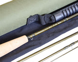10'0" #2 High Quality Discovery A-Helix IM12,46T, Nano Czech Nymph Fly Rod