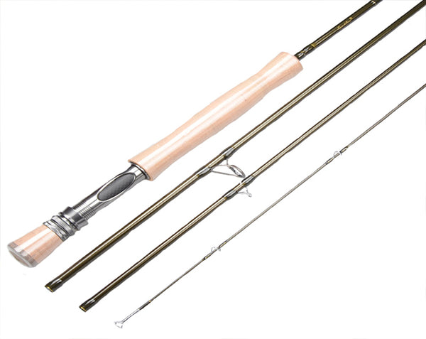 9'0 #6/7 Top Quality NANO IM12 T46, A-Helix Fly Rod – Speedline Fishing  Store