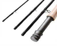 9'0" #5/6 Good Quality (100% TORAY Carbon Fiber) Fly rod  +Olive Color Tube With Reel Pouch End