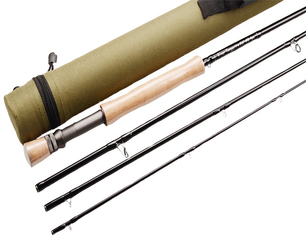 9'6" #8 Excellent Performance A-Helix River Tongariro Fly Rod (100% TORAY Carbon Fiber)