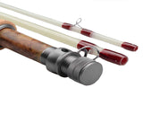 7'3" #3/4 High Quality Fiber Glass Accurate Cast Fly Rod