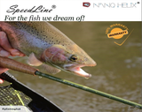 10'0" #5 High Quality Discovery IM12(100% TORAY Carbon Fiber 46T)Czech Nymph Fly Rod (Double Tips)