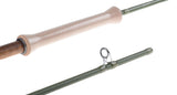 10'0"#4 High Quality Discovery IM12, 46T Czech Nymph Fly Rod ( Double Tips)