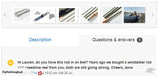 10'0"#4 High Quality Discovery IM12, 100% TORAY Carbon Fiber 46T Czech Nymph Fly Rod ( Double Tips)