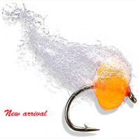 Premium Hook,High Quality Otters Soft Milking Egg，Avail In Size #10，#12 (Mustad Hooks)