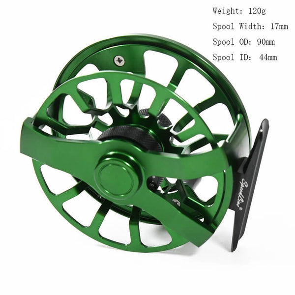 CNC Fly reel,Top quality.4/6-Speedline Fishing Store