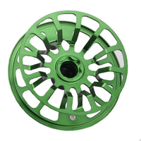 High Quality 3D balanced design Fly Reel #4/6 with CNC-machined Aluminum Alloy Body