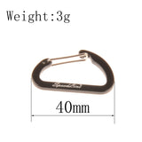 1 Lanyard With 1 Carabiners