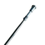 55 Inches (100% TORAY Carbon Fiber)  High Quality  Fly Fishing Wading Staff with a tungsten tip