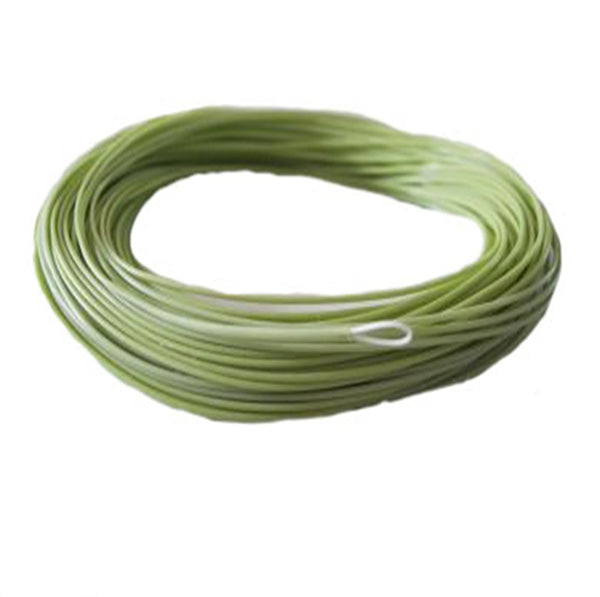 WF#7F Grass Green Weight Forward Floating Line With 1 Exposed Loop