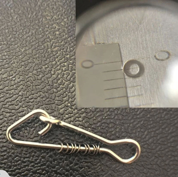 20pcs of Micro Tippet Rings,  2.0mm Dia