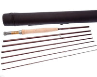 9'0" #6 High Quality Fly Rod, Great For Traveller(7pcs)