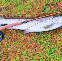 7'6" #4 High Quality Fiber Glass Fly Rod