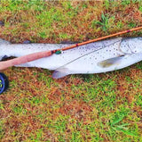 7'6" #4 High Quality Fiber Glass Fly Rod