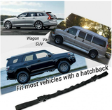 2pcs Fishing Vehicle Rod Carrier Rod Holder Belt Strap With Tie Fishing Rack
