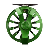 High Quality 3D balanced design Fly Reel #4/6 with CNC-machined Aluminum Alloy Body