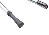 45 Inches Wading Stick for fishing, Quality Anodized Aluminum with a tungsten tip