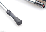 55 Inches Quality Anodized Aluminum Wading Staff with a tungsten tip
