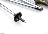 55 Inches Quality Anodized Aluminum Wading Staff with a tungsten tip