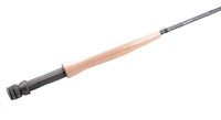 9'0" #5/6 Good Quality (100% TORAY Carbon Fiber) Fly rod  +Olive Color Tube With Reel Pouch End