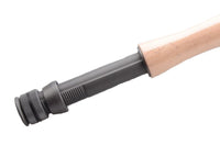 9'0" #5/6 Good Quality (100% TORAY Carbon Fiber) Fly rod  +Olive Color Tube With Reel Pouch End
