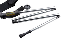 55 Inches Quality Anodized Aluminum Wading Staff with a tungsten tip