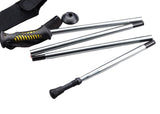 55 Inches Quality Anodized Aluminum Wading Staff with a tungsten tip
