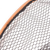 Hi End Fly Fishing Wooden Catch and Release Landing Net