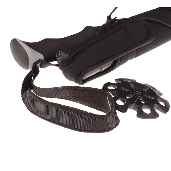 55 Inches 100% Carbon Fiber Fly Fishing Wading Staff with a tungsten tip