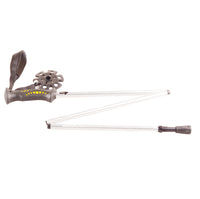 45 Inches Wading Stick for fishing, Quality Anodized Aluminum with a tungsten tip