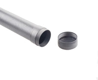 100% Carbon Fly Rod Tube